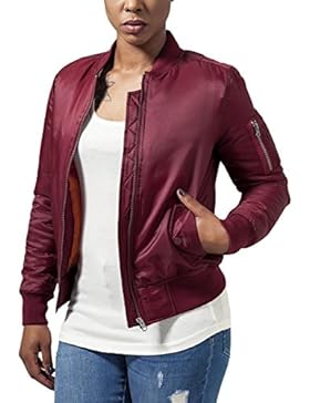 Urban Classics Damen Jacke Ladies Basic Bomber Jacket