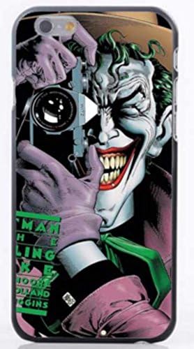 Batman's Joker Apple iPhone hard case 7/7s- Free shipping (Killing Joke)
