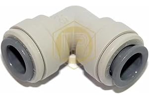 JOHN GUEST - Raccordo intermedio a gomito 3/8" - (confezione da 10)