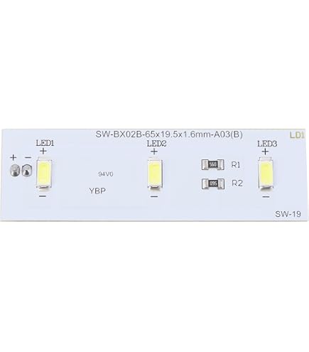 Ampoule LED De Remplacement Pour Réfrigérateur – 12V, 2 Broches, Lumière Jour 6000-6500K (2 Pièces) - 3