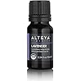 Olio di lavanda biologico Alteya (Lavandula Angustifolia) da 10 ml - 100% olio essenziale di lavanda naturale puro con certif