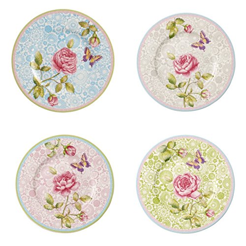 Villeroy & Boch Rose Cottage Frühstücksteller Set 4tlg. Rose Cottage
