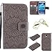 Produktbild Silikonsoftshell PU Hülle für Galaxy S4 GT-i9500 (5 Zoll (12,7 cm) Tasche Schutz Hülle Case Cover Etui Strass Schutz schutzhülle Bumper Schale Silicone case+Exquisite key chain X1#KC (2)