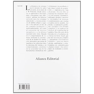Dinámica de sistemas (Alianza Universidad Textos (Aut))