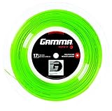 Testsieger Tennismagazin 2013 Gamma Tennissaite Moto Lime 17 (1.24 mm) 200 m Rolle,GZMOR