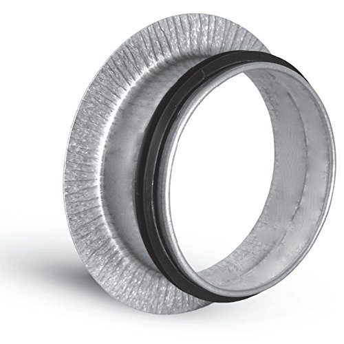 Preisvergleich Produktbild Bundkragen Wickelfalzrohr Gummidichtung Wandflansch Flansch Anschluss Verbinder Ø 500 mm