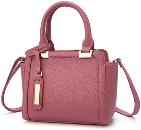 DHFUD Womens Leather Shoulder Bag Crossbody Handbag Simple Mini Atmosphere,Eraser-OneSize