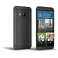HTC One M9 Smartphone, Display 5 Pollici, Full-HD-Display, Octa-Core-Processore, 20 MP Fotocamera, 32GB Memoria, Android 5.0.