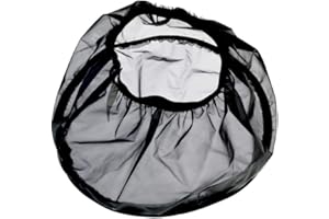 HCmotorku Housse de protection pour filtre à air de moto - Étanche à la poussière - Pour Harley Sportster XL Touring Road King Street Glide Dyna Softail