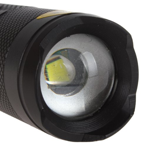SecurityIng® 3 Modi Zoom Einstellbare XM-L T6 LED 1000Lm Wasserdichte Beleuchtung Lampe Licht Lechte Handlampe Taschenlampe - 8