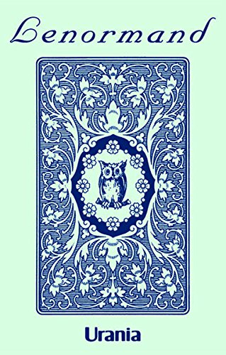 Download Blaue Eule: Lenormandkarten mit Kartenabbildungen Download Blaue Eule: Lenormandkarten mit Kartenabbildungen