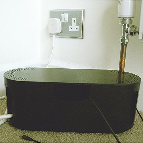 Safetots Cable Tidy Unit Black