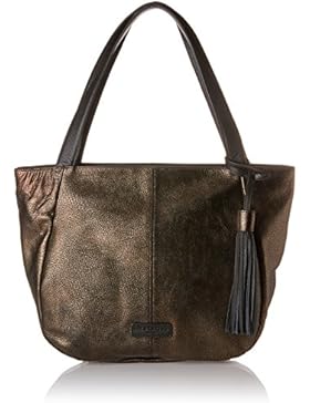 Liebeskind Berlin Damen Louisville Zipper Schultertasche, 14x30x45 cm