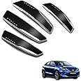 Autokaar Status Car Door Edge Guard Scratch Protector Black Universal for Maruti Suzuki Alto/Swift/Grand Vitara/Brezza/Fronx/Dzire/Jimny/Esteem/K10