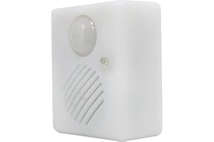 LOVIVER Halloween Sound Player Scary Noise Makers Horror Voice Recordable Screaming Speaker for Halloween Candy Box Hallways Shop