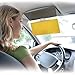 Produktbild Sonnenblenden-Sichtschutz für Tag- und Nachtfahrten im Auto, HD, Abschirmklappe mit Befestigungsclip