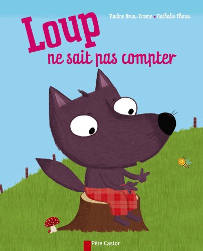couverture de : Loup ne sait pas compter