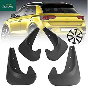 Mr.black Mudflaps Mud Flaps Flap Splash Guards Mudguards Car For Chevrolet Beat