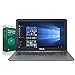 Produktbild Asus Notebook F541SA - 15,6 Zoll - Intel Core 2,48 GHz - 500 GB - 4 GB RAM - Windows 10 Pro - HDMI - USB 3.1 - HD-Webcam - DVD Brenner - Intel HD Grafik + Kaspersky Internet Security 2017