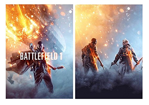 Preisvergleich Produktbild 2 Battlefield 1 Posters