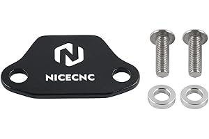 NICECNC Schutzfolie für Schaltpositionssensor, schwarz, Compatible with KTM 790 890 Duke 2018-2021, KTM 790 890 Adventure S/R 2019 2020 2021