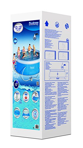 Bestway 57127 Fast Set Pool Set mit Filterpumpe + Zubehör 457x107cm - 7