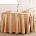 Produktbild Mode-hotel Tischdecke,Tabelle Tuch Stoff Tischdecke,Einfache Moderne Braun Tischdecke,Tischdecke Bankett Tischdecke-A Diameter:340cm(134inch)