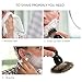 Anself Professional Pure Badger Hair Shaving Brush Resin Handle Barber Salon Men Facial Beard Cleaning Appliance Shave Tool Shaving Razor Brush