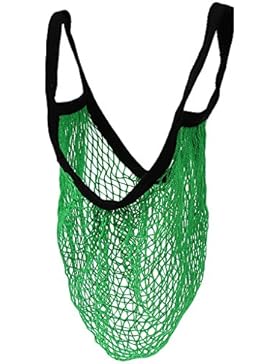 MagiDeal Einkaufsnetz Tasche Kartoffelsack Einkaufsnetz