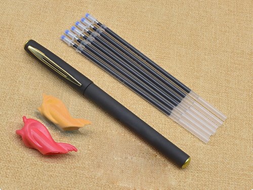 Unsichtbare Tinte Disappearing Registrieren Pen mit 5 Refill und 1 Pen Grip - 4