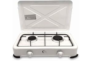 FACILITYS Gazinière transportable 2 feux