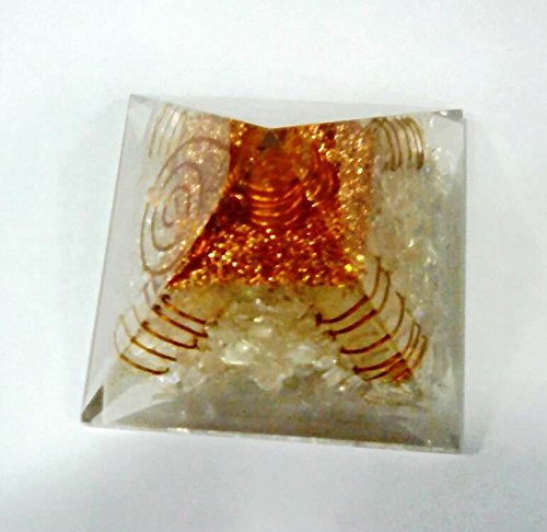 Orgonit Pyramide – Bergkristall 360 / H ca. 5,5 cm / B ca. 7 cm / L ca. 7 cm - 5