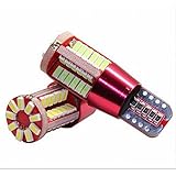 Phenovo 10x T10 CANBUS ERROR FREE 501 194 W5W LED 3014 57SMD Car LED Side Light Bulb RS.1270 (57.00% Off) - Amazon