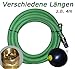 Produktbild Brunnenandi Saugschlauch 1" versch. Längen_-=-_ für Elektropumpen Hauswasserwerk, Hauswasserautomat fördern aus Brunnen o. Regentonne geeignet_-=-_ Saugschläuche + Schwimmerventil -=- (**z.B. 4m**)