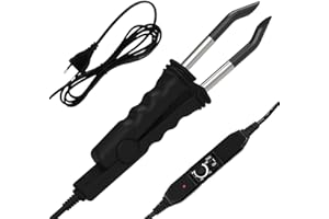 SGZIOO Spliss Entferner Gerät, Wärmezange für Bondings, Hair Extensions, Wärmezange Haar Extensions Iron für Haarverlängerung, Haarverlängerungseisen für Keratin Bonding, für Heimische und Salons