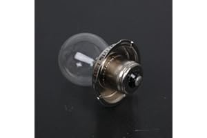 Flosser Ampoule blanche 12V 15W culot P26s S3 pour moto mobylette auto Neuf