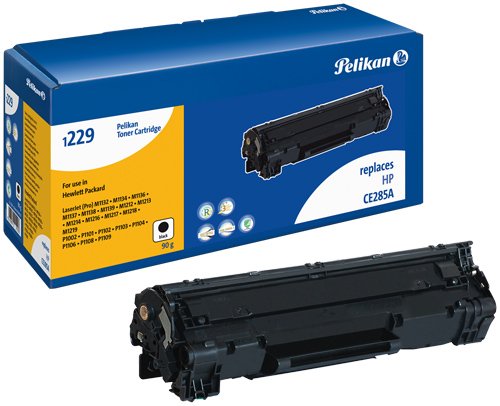 Preisvergleich Produktbild Pelikan 1229 Toner-Modul ersetzt HP CE285A, 1969 Seiten, schwarz
