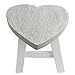 Produktbild Jones home & gift Ethisch Kinder Holz Hocker Herz Design