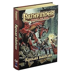 Devir – Patfhinder: Reglas Básicas, Juego de Rol, Libro de Iniciación, Juego de Rol con Amigos, Juego de Rol 12 años (PFBASICO)
