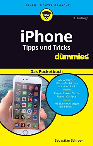 iPhone Tipps und Tricks für Dummies das Pocketbuch