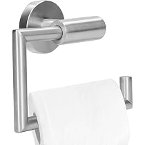 Toilettenpapierhalter Aus Edelstahl 304 – Wandmontage, Schwenkbar, Für Große Rollen, Ideal Für Gewerbliche & Private Bäder