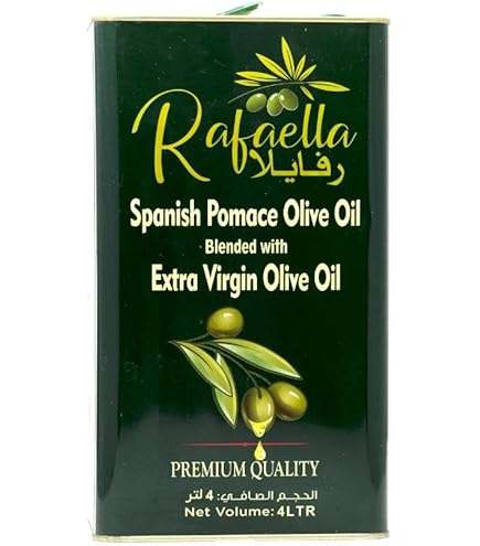 Basso Blended Pomace Olive Oil 1ltr : Amazon.ae: Grocery