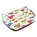 Women Cosmetic Bag Crazyfire® PU Leather Lady Makeup Bag Travel Toiletry Pouch Cosmetics Storage Handbag Clutch Makeup Tool Organizer