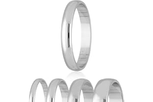 Treuheld® | 925 Sterling Silber Ring | 48 Größen & Breiten