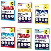 Fenomen 8. sınıf matematik 6 Fasik&uuml;l Konu Anlatımlı Set ( 2024-2025 )