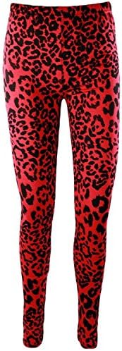Printed Leggings For Women, Stretch Tights For Workout Yoga Fitness, Plus Sizes UK (8-26)