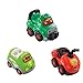 Produktbild VTech Baby 80-205844 - Tut Tut Flitzer Fahrzeuge - Set 9: Quad, Geländewagen, Cabrio (3er Set)