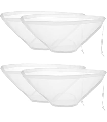 1 Filtre Alimentaire Réutilisable De 25 à 250 Microns - Sac à Lait De Noix En Maille De Nylon Pour Filtrer Le Yaourt Et Le Lait - Pour Infusion à Froid
