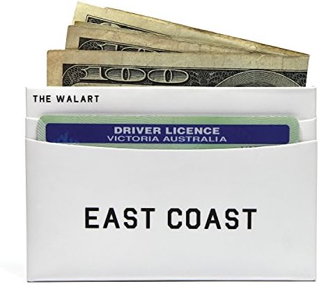 The Empire State Card Paper Wallet - Slim - The Walart - Mighty Tyvek Dynomighty