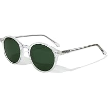 Buy TIJN Polarized Sunglasses for Womens Mens,Small Round Classic